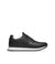 Sneakers in nappa nero