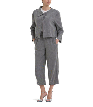 Giacca color grigio